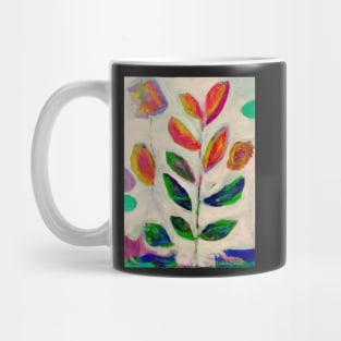 Peeking Petals Mug